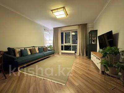 3-комнатная квартира · 100 м² · 5/14 этаж, Кожабекова 17/1 за 125 млн ₸ в Алматы, Бостандыкский р-н