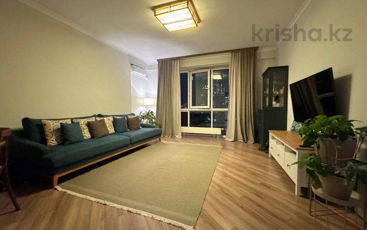 3-комнатная квартира · 100 м² · 5/14 этаж, Кожабекова 17/1 за 125 млн ₸ в Алматы, Бостандыкский р-н — фото 21