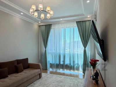 2-комнатная квартира · 70 м² · 3/12 этаж, Мухамедханова 4, 4а, 4Б, 4/1, 4/2, 4/3 за 500 000 ₸ в Астане, Нура р-н