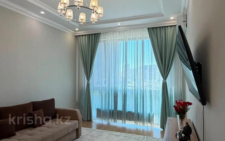 2-комнатная квартира · 70 м² · 3/12 этаж, Мухамедханова 4, 4а, 4Б, 4/1, 4/2, 4/3 за 500 000 ₸ в Астане, Нура р-н — фото 2