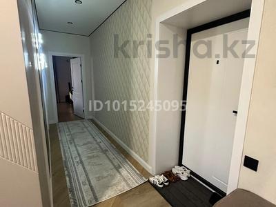 2-комнатная квартира · 68.3 м² · 4/12 этаж, Нажмиденова 15 — Пересечение ул. Нажмиденова и Улы дала за 45 млн ₸ в Астане, Сарайшык р-н