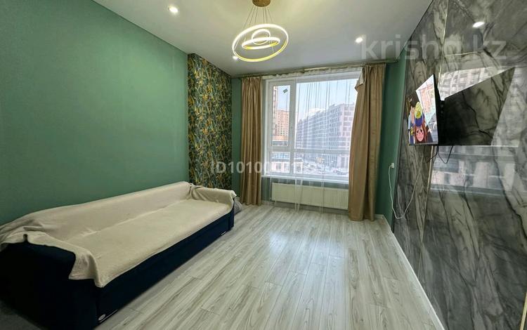 2-комнатная квартира · 60 м² · 5/12 этаж, Санжара Асфендиярова 12 за 280 000 ₸ в Астане, Нура р-н — фото 2