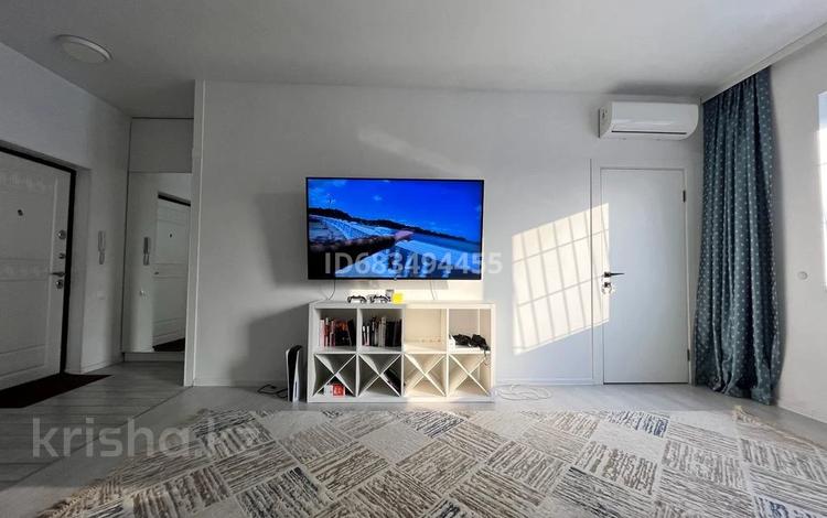 2-комнатная квартира · 50 м² · 2/25 этаж, Абиша Кекилбайулы за 350 000 〒 в Алматы, Бостандыкский р-н — фото 8