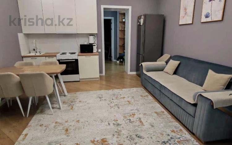 3-комнатная квартира · 62 м² · 8/8 этаж, Касым Кайсенова 8/1 — Фариза Онгарсынова за 47.5 млн ₸ в Астане, Есильский р-н — фото 2
