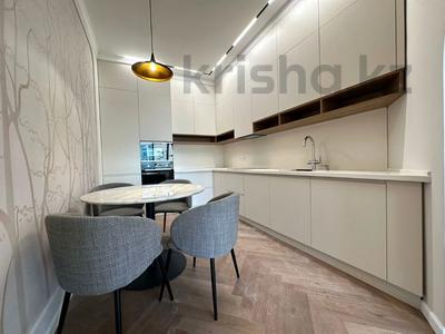 2-комнатная квартира, 60 м², 15/21 этаж помесячно, Аль-Фараби 27/3 — Сейфуллина за 700 000 〒 в Алматы, Бостандыкский р-н