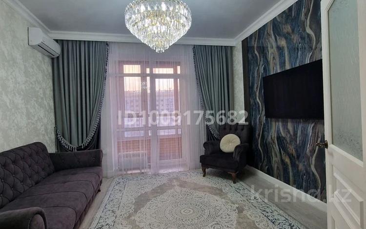 3-бөлмелі пәтер · 80.2 м² · 6/10 қабат, Максут Нарикбаев — КазГЮУ, бағасы: 64 млн ₸ в Астане, Нура р-н — фото 38