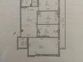 3-комнатная квартира · 109 м² · 3/8 этаж, Сыганак 33 за 75 млн ₸ в Астане, Есильский р-н — фото 14