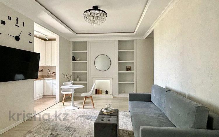 2-комнатная квартира · 45 м² · 12/21 этаж, Туркестан 14а за 18 000 ₸ в Астане, Есильский р-н — фото 32