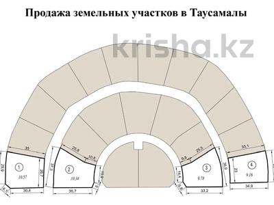Жер телімі · 10 сотық, мкр Калкаман-2, 3 линия 160 — Шаляпина, бағасы: 118 млн ₸ в Алматы, Наурызбайский р-н
