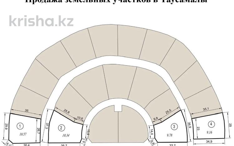 Жер телімі · 10 сотық, мкр Калкаман-2, 3 линия 160 — Шаляпина, бағасы: 118 млн ₸ в Алматы, Наурызбайский р-н — фото 8