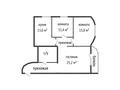 3-комнатная квартира · 86 м² · 2/9 этаж, Кокжал Барака за 41 млн ₸ в Усть-Каменогорске — фото 15