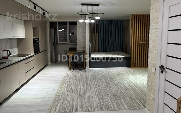 1-комнатная квартира · 44 м² · 6/8 этаж, мкр Нуркент 5/1 — Алматы Арена за 200 000 ₸ в Алатауский р-н — фото 2