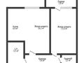 2-комнатная квартира · 50.1 м² · 8/9 этаж, 8 мкрн 22 за 29 млн ₸ в Костанае — фото 9