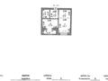 1-бөлмелі пәтер · 37.6 м² · 5/5 қабат, Шугыла, бағасы: 18 млн ₸ в Астане, Сарыарка р-н — фото 11