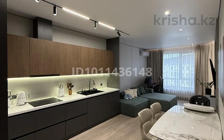 2-бөлмелі пәтер · 57.4 м² · 6/7 қабат, Алатауская трасса, бағасы: 46 млн 〒 в  — фото 2