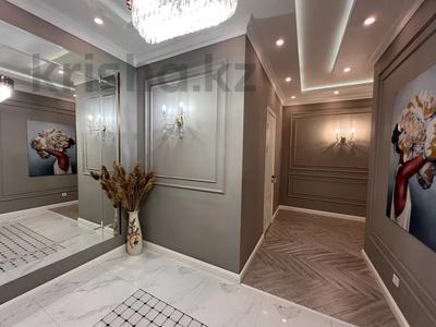 3-комнатная квартира · 129 м² · 6/9 этаж, проспект Мангилик Ел участок 41 за 110 млн 〒 в Астане, Есильский р-н