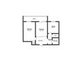2-комнатная квартира · 52 м² · 5/9 этаж, Абая 25 за 25.5 млн ₸ в Костанае — фото 3