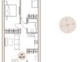 2-комнатная квартира · 82 м² · 1/3 этаж, мкр Таужолы, Жартас участок 45 за 28 млн ₸ в Алматы, Наурызбайский р-н — фото 9