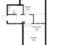2-комнатная квартира · 58.7 м² · 12/12 этаж, А. Бокейхан 44 за 47 млн ₸ в Астане, Есильский р-н — фото 14