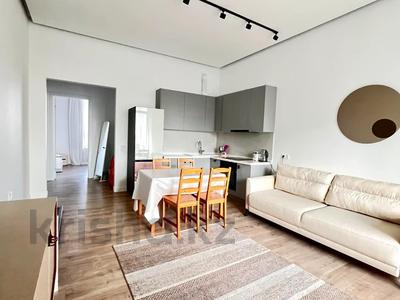 2-бөлмелі пәтер · 58.7 м² · 12/12 қабат, А. Бокейхан 44, бағасы: 47 млн ₸ в Астане, Есильский р-н