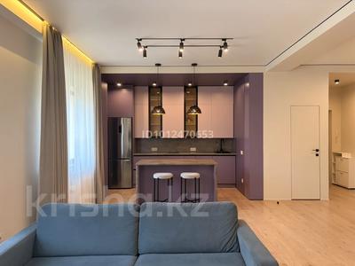 2-бөлмелі пәтер · 65.9 м² · 1/3 қабат, мкр Ерменсай, Арайлы 20 к2, бағасы: 75 млн ₸ в Алматы, Бостандыкский р-н