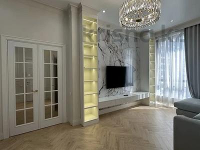 2-бөлмелі пәтер · 90 м² · 17 қабат, Сатпаева 30/5, бағасы: 141.9 млн ₸ в Алматы, Бостандыкский р-н