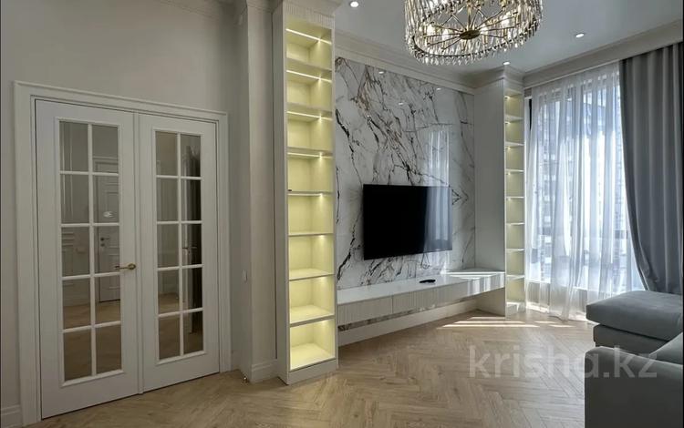2-бөлмелі пәтер · 90 м² · 17 қабат, Сатпаева 30/5, бағасы: 141.9 млн ₸ в Алматы, Бостандыкский р-н — фото 2