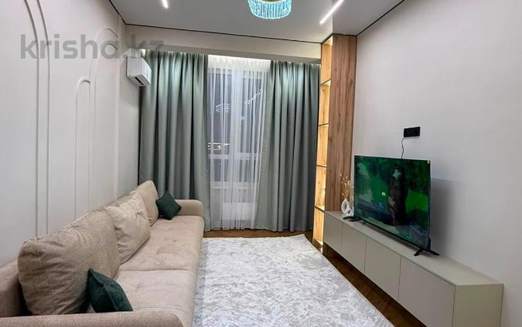 2-комнатная квартира · 65 м² · 12/21 этаж, Гагарина 310 за 420 000 ₸ в Алматы, Бостандыкский р-н — фото 5