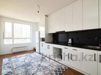 3-комнатная квартира · 84 м² · 6/9 этаж, Нажимеденова 27 за 49.8 млн ₸ в Астане, Сарайшык р-н