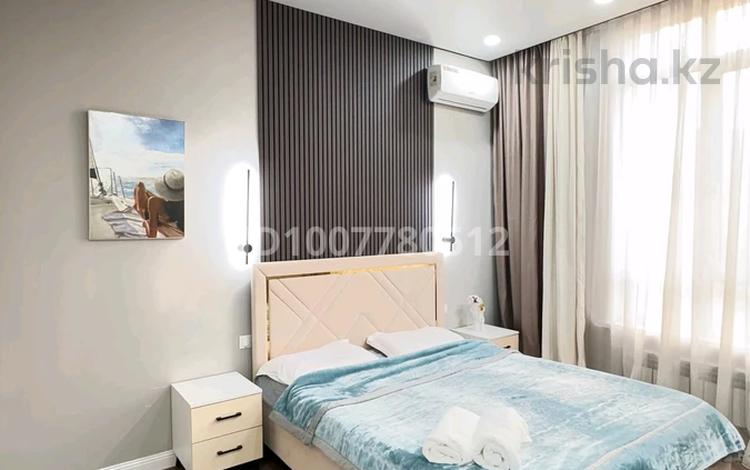 2-бөлмелі пәтер · 55 м² · 9/12 қабат, Торекулова 95 — Мега парк, бағасы: 25 000 ₸ в Алматы, Алмалинский р-н — фото 2