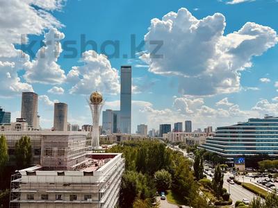4-бөлмелі пәтер · 157.3 м² · 8/20 қабат, Сарайшык 34/7 — вид из окон на Байтерек, бағасы: 185 млн ₸ в Астане, Есильский р-н