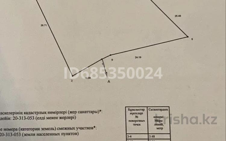 Жер телімі · 10 сотық, Бостандыкский р-н, бағасы: 99 млн ₸ в Алматы — фото 3