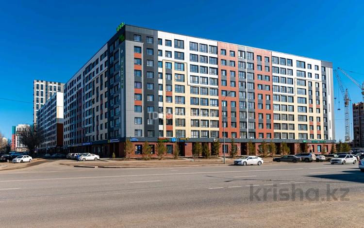 2-комнатная квартира, 51.7 м², 9/10 этаж помесячно, Ж.Нажимеденова 13 за 250 000 〒 в Астане, Алматы р-н — фото 2