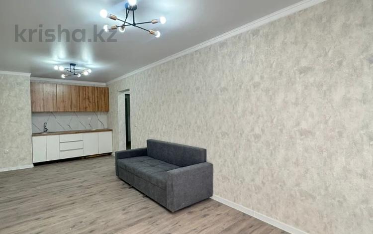 2-комнатная квартира · 48 м² · 9/10 этаж, мкр Аккент, мкр. Аккент за 27.5 млн 〒 в Алматы, Алатауский р-н — фото 2