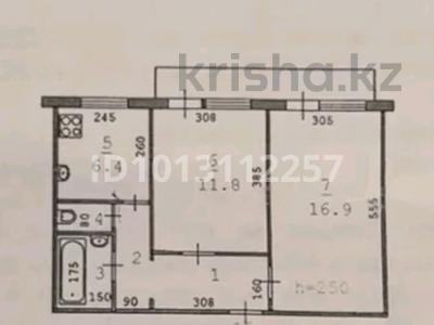 2-комнатная квартира · 50 м² · 1/5 этаж, мкр 8 169 за 15 млн ₸ в Актобе