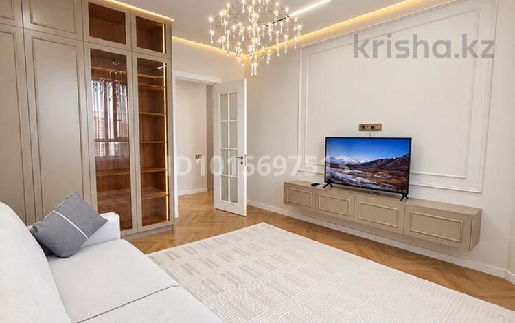 2-комнатная квартира · 59 м² · 13/15 этаж, Сыганак 22/1 за 50 млн ₸ в Астане, Нура р-н — фото 2