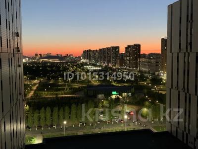 1-комнатная квартира · 40 м² · 12/20 этаж, Туркестан 14А за 33 млн ₸ в Астане, Есильский р-н