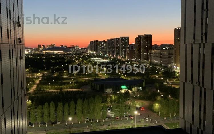 1-комнатная квартира · 40 м² · 12/20 этаж, Туркестан 14А за 33 млн ₸ в Астане, Есильский р-н — фото 2