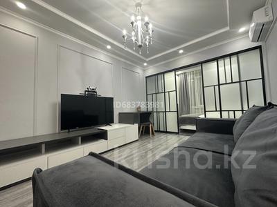1-бөлмелі пәтер · 40 м² · 6/12 қабат, Тулебаева 49/1 — Арбат, бағасы: 28 000 ₸ в Алматы, Медеуский р-н