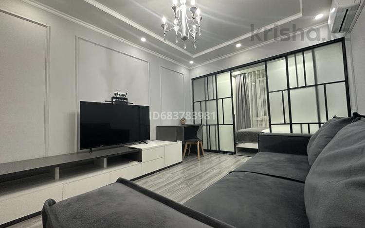 1-комнатная квартира · 40 м² · 6/12 этаж, Тулебаева 49/1 — Арбат за 28 000 ₸ в Алматы, Медеуский р-н — фото 2