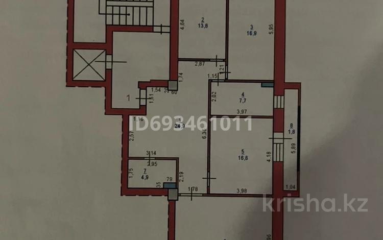 3-комнатная квартира, 126 м², 2/7 этаж, Толстого 8 — Астана за 53 млн 〒 в Павлодаре — фото 16