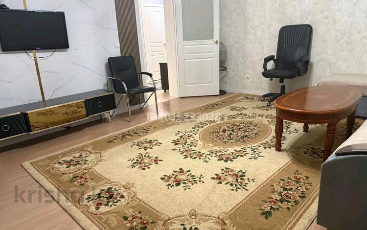 2-бөлмелі пәтер · 65 м² · 2/16 қабат, Ақкент ш/а. 48, бағасы: 300 000 ₸ в Алматы, Алатауский р-н — фото 2