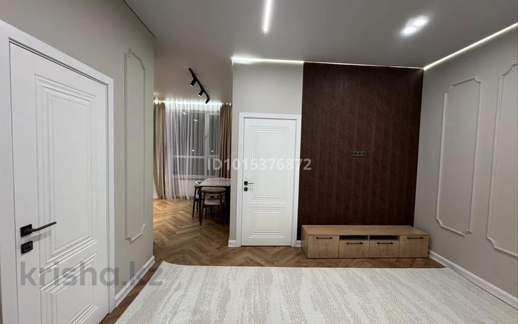1-бөлмелі пәтер · 45.7 м² · 7/13 қабат, Райымбека 348/2к1, бағасы: 38.5 млн ₸ в Алматы, Ауэзовский р-н — фото 2