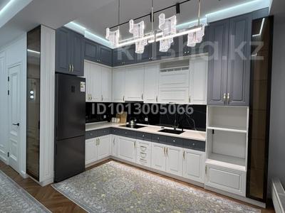 2-бөлмелі пәтер · 90 м² · 2/3 қабат, Мкр Курамыс — Ул. Ушконыр, бағасы: 550 000 ₸ в Алматы, Наурызбайский р-н