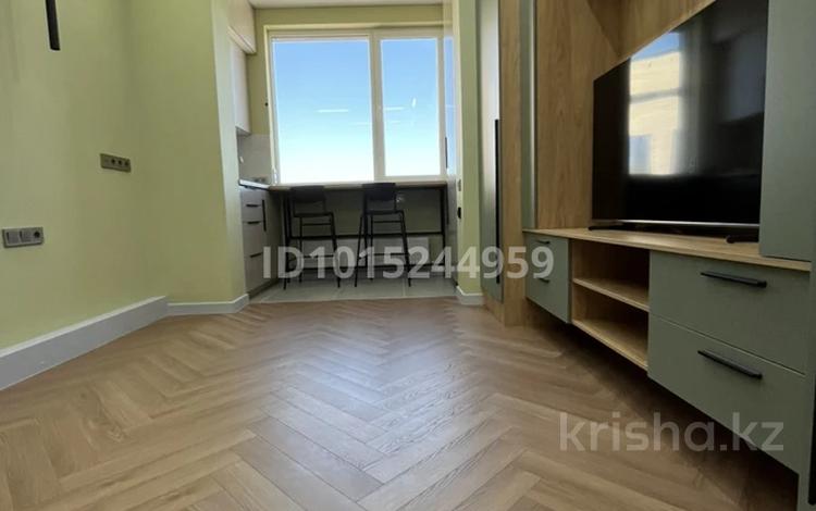 1-бөлмелі пәтер · 23 м² · 18/20 қабат, Гагарина 310 — Аль фараби Гагарина, бағасы: 350 000 ₸ в Алматы, Бостандыкский р-н — фото 2