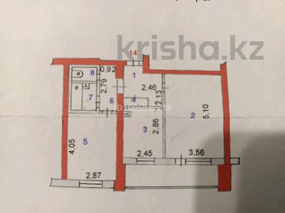 2-бөлмелі пәтер · 50 м² · 4/10 қабат, Сатпаева 6, бағасы: 24 млн ₸ в Усть-Каменогорске