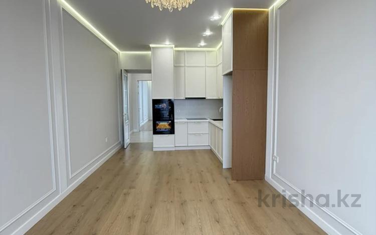 3-бөлмелі пәтер · 75 м² · 12 қабат, ул. Жошы хан, 12/3 12/3, бағасы: ~ 67 млн ₸ в Астане, Есильский р-н — фото 2