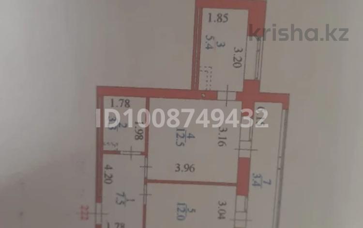 2-бөлмелі пәтер · 64 м² · 2/10 қабат, мкр Уркер, Анет баба 3, бағасы: 45 млн ₸ в Астане, Нура р-н — фото 2