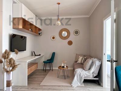 1-комнатная квартира · 50 м² · 6/18 этаж, Тлендиева 133 — Сатпаева за 20 000 ₸ в Алматы, Бостандыкский р-н