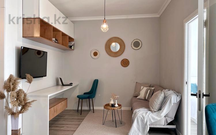 1-бөлмелі пәтер · 50 м² · 6/18 қабат, Тлендиева 133 — Сатпаева, бағасы: 20 000 ₸ в Алматы, Бостандыкский р-н — фото 54